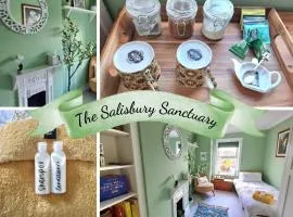 Salisbury Sanctuary nr City w Garden & Parking