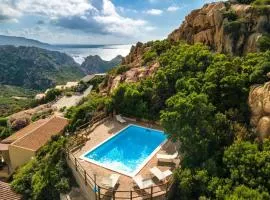 Residence with swimming-pool In Costa Paradiso