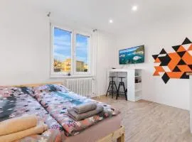 Apartment 20 minutes from City Center w Coffee, Tea, TV, and Parking