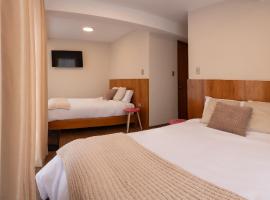 Qasamarca Hotel Boutique, hotel poblíž Letiště Mayor General FAP Armando Revoredo Iglesias - CJA, Cajamarca
