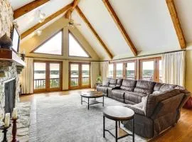 Spacious Osage Beach Home with Panoramic Lake Views