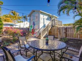 Relax 1 Mi From the Ocean Lake Worth Beach Studio, Hotel in Lake Worth