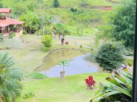 Pousada Rural Três Lagos: Valença'da bir otel