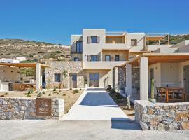 Agave Donousa Suites, acomoda&ccedil;&atilde;o em Donoussa