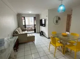 Apartamento Aconchego - Edificio Monsenhor Tabosa - Fortaleza-CE
