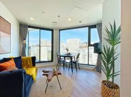 Parkside Air-con Studio on Queen St - Pool & Gym