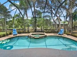 Pool + Hot Tub, Dock, Fishing, Near Beach!