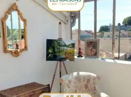 La Bastide - Clim, jardin, Parking