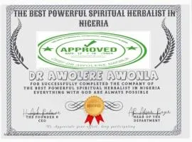 The best powerful spiritual herbalist in nigeria