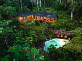 Hamadryade Lodge, hotel v destinaci Puerto Misahuallí