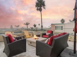 Windansea by AvantStay Private Rooftop Patio 2 blocks to Beach Town, hôtel à San Diego