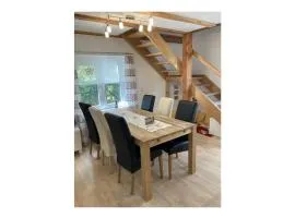 Holiday home chalet on the castle hill