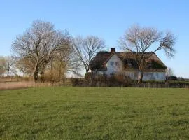 Poppenbüll thatched house