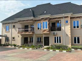 Sarphpoint Apartments, hotel v destinaci Simawa
