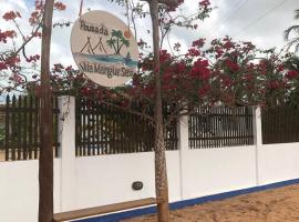 Pousada Vila Mangue Seco, hotel u gradu Žerikoakoara