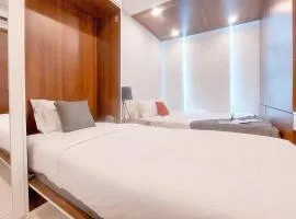Warm and Homey 1BR at Brooklyn Alam Sutera Apartment By Travelio