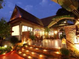 Ruen Ariya Resort, hotel cu parcare din Mae Rim
