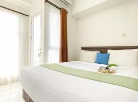 Best Deal and Restful Studio at Amazana Serpong Apartment By Travelio