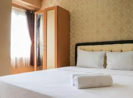 Modern and Nice Studio at Titanium Square Apartment By Travelio