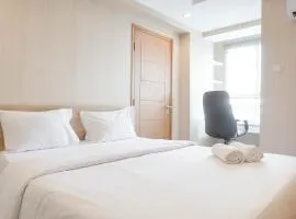 Combine 2BR at Cinere Bellevue Suites Apartment By Travelio