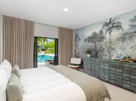 Moorea Boutique Resort Samui, golfový hotel v destinaci Ban Tai