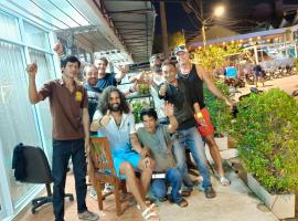 Haadrin village Fullmoon，位于哈林海滩的酒店