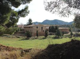 Mas de Nofre, casa rural en Peñarroya de Tastavins