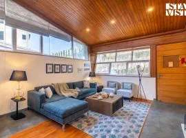 StayVista at Pine at Elysium Estate Valley 2BR, Bonfire & Meals