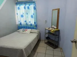Habitación con clima