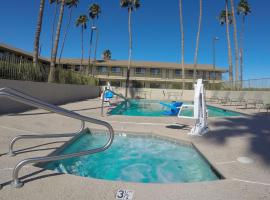 Americas Best Value Inn Blythe CA, hotel dengan parkir di Blythe