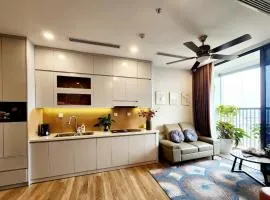 Thỏ's homestay -căn hộ 2n2wc khu Onsen, khu Căn hộ cao cấp nhất tại Ecopark Hưng Yên