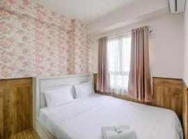 Minimalist and Comfy 2BR at Titanium Square Apartment By Travelio