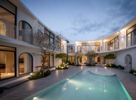 Halff Hotel, pigus vie&scaron;butis mieste Čanthaburis