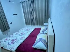 Appartement à bord de la mer