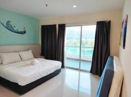 D'Ocean Marina Laguna Resort by Manhattan Group、ルムットのホテル