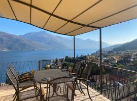 Luxury Residence La Pianca - Pool and Terrace Lake View, hotel in Musso