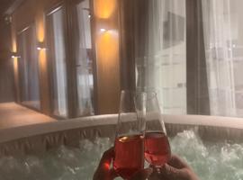 Elysium Garden, hotel v Bělehradě