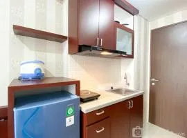 Well Furnished Studio Apartment at Transpark Juanda Bekasi Timur By Travelio