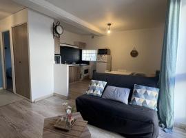 Appartement Entier 38m2 T2 Hyper Centre de DAX，達克斯的飯店