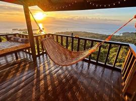 Samal Island Anonang Cloud Nine Cottages, acomoda&ccedil;&atilde;o com cozinha em Fagbobo