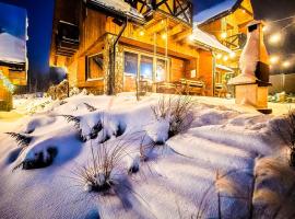 Bieszczadzka Hawira - w Centrum przy Jeziorze z Widokiem dla Rodzin, hotel in Polańczyk