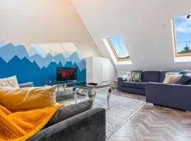 Luxurious 3 Bed Townhouse Bham Centre