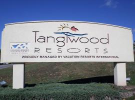 Tanglwood Resort, a VRI resort、Hawleyの駐車場付きホテル