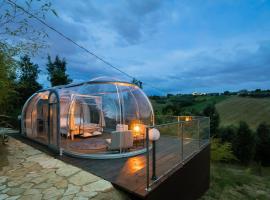 Bubble Perseus, camping de luxo em Monsampolo del Tronto
