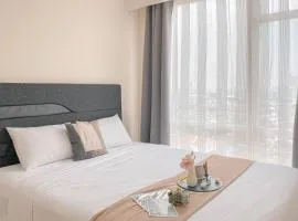 Elegant and Nice 2BR at Menteng Park Apartment By Travelio