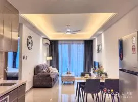 R&F Princess Cove 3BR, JB CIQ, Shopping Malls, by Good Life Homestay