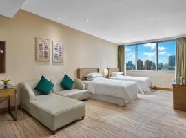 Four Points by Sheraton Shanghai, Daning: Şanghay'da bir otel