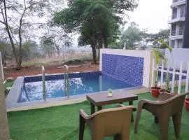 Ivy Bliss Studio with Common Pool, B 10, Karjat
