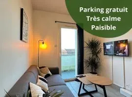 LE PAISIBLE - Parking gratuit - Entrée ville