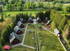 Osada Załuż, villa in Sanok